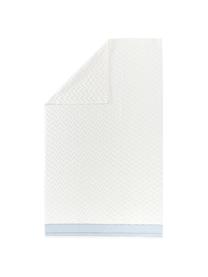 Serviette de toilette ethnique Karma, 100 % coton
Qualité supérieure, 600 g/m², Blanc, bleu, Drap de bain, larg. 90 x long. 150 cm