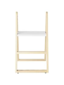 Žebřík z jasanového dřeva Reech, Světlé dřevo, Š 40 cm, V 72 cm