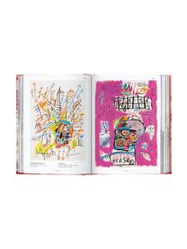 Livre photo Basquiat, Papier, couverture rigide, Basquiat, larg. 16 x haut. 22 cm