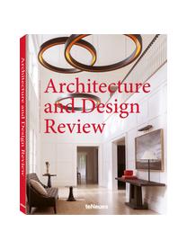 Geïllustreerd boek Architecture and Design Review, Papier, Roze, L 31 x B 25 cm