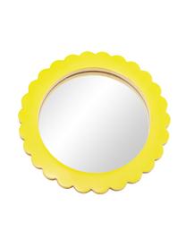 Miroir de salle de bain Bloom, Jaune