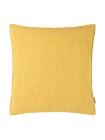 Housse de coussin lin ocre Sven, Ocre