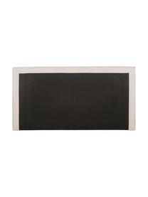 Polsterbett Dream, Bezug: Polyester (Strukturstoff), Korpus: Massives Kiefernholz, FSC, Webstoff Hellbeige, B 180 x L 200 cm