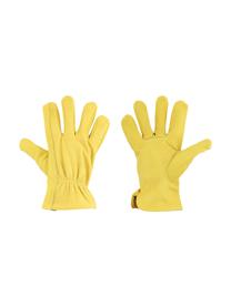 Tuinhandschoenen Selma van runderleer, Runderleer, Geel, B 13 x L 23 cm