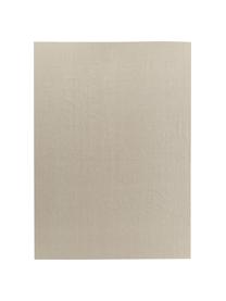 Tovaglia in lino beige Heddie, 100% lino, Beige, Per 4-6 persone (Larg.145 x Lung. 200 cm)