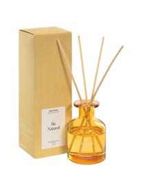 Diffuser Be Natural (bergamot, eucalyptus), Houder: glas, Bergamot, eucalyptus, Ø 7 x H 22 cm