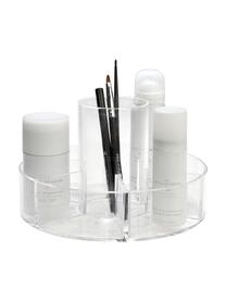 Kosmetik-Organizer Daga, Kunststoff, Transparent, Ø 20 x H 13 cm