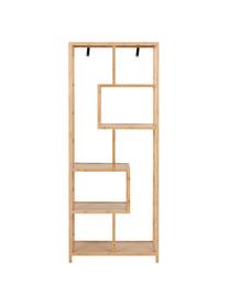 Regal Moso aus Bambus, Bambus, Hellbraun, B 77 x H 185 cm