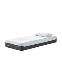 Materasso in memory foam viscoelastico Pro Plus CoolQuilt Medium, Retro: 100% poliestere, Medio morbido, Larg. 80 x Lung. 200 cm