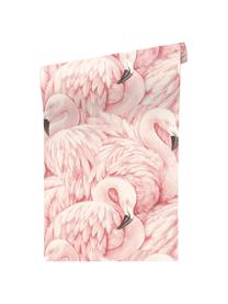 Papel pintado Pinky, Tejido no tejido, Rosa, An 53 x L 1005 cm