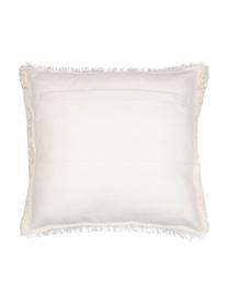 Coussin 45x45 ethno Sudda, Blanc cassé, vert