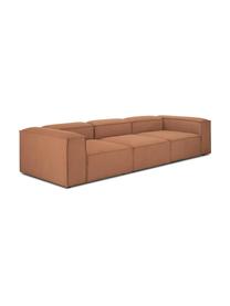 Canapé modulable 4 places Lennon, Tissu nougat, larg. 327 x prof. 119 cm