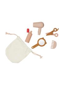 Set de juegos de peluquería con bolso Whitney, 6 pzas., Beige, tonos rosas, Set de diferentes tamaños