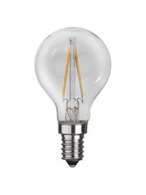 Lampadina E14, 250lm, bianco caldo, 1 pz, Lampadina: vetro, Trasparente, Ø 5 x Alt. 8 cm