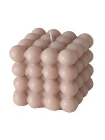 Set de velas Bubble, 3 uds., Cera, Lila, rosa, blanco, Ø 8 x Al 8 cm