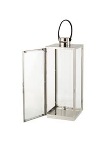Lucerna Trevas, Stříbrná, transparentní, Š 21 cm, V 39 cm