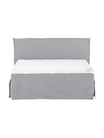 Lit Boxspring Premium Violet, Gris