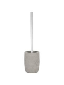 Toiletborstel Belmont, Houder: beton, Grijs, Ø 10 x H 40 cm