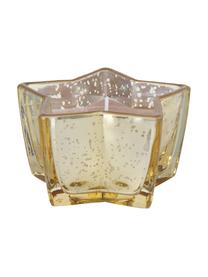 Decoratieve kaarsenset Delisa in glazen potjes, set van 3, Houder: glas, Meerkleurig, B 10 x H 6 cm
