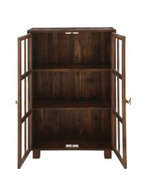 Vitrina Cherie, Parte trasera: tablero de fibras de dens, Madera, An 80 x Al 119 cm