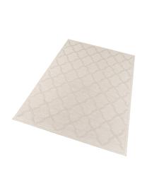 In- & Outdoor-Teppich Heaven in geknüpfter Makramee-Optik, 100% Polypropylen, Beige, B 80 x L 150 cm (Größe XS)