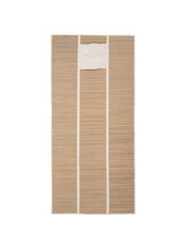 Tappetino spiaggia Beach, Fibra naturale, cotone, Beige, Larg. 90 x Lung. 190 cm