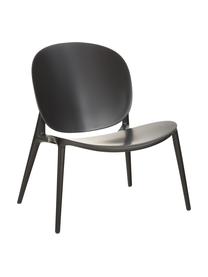 Sillón de plástico Be Bop, Polipropileno modificado, Negro, An 69 x F 62 cm