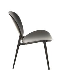 Loungefauteuil Be Bop van kunststof, Gemodificeerd polypropyleen, Zwart, B 69  x D 62 cm