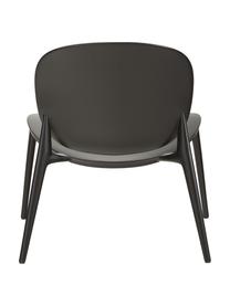 Sillón de plástico Be Bop, Polipropileno modificado, Negro, An 69 x F 62 cm