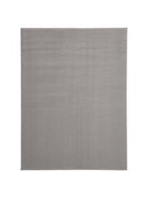 Tapis en laine gris Ida, Gris, larg. 80 x long. 150 cm (taille XS)