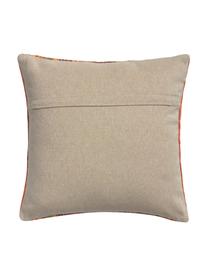 Housse de coussin 45x45 ethnique Kusa, Multicolore