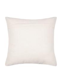 Housse de coussin 40x40 multicolore Fabienne, 100 % coton, Multicolore, couleur dorée, larg. 40 x long. 40 cm