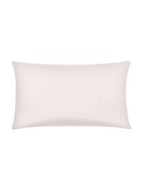 Funda de almohada de percal Malin, Estampado mármol rosa claro, An 50 x L 70 cm