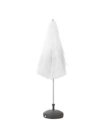 Parasol blanc Hawaii, Ø 200 cm, Blanc, Ø 200 x haut. 210 cm