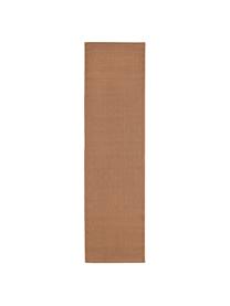 In- & outdoor loper Toronto in terracotta, 100% polypropyleen, Terracotta, B 80 x L 300 cm