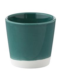 Mug à espresso Yen, 4 élém., Mugs 1 et 2 : blanc, vert Mugs 3 et 4 : blanc, jaune