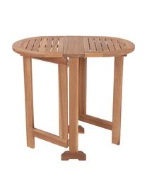 Mesa de balcón de madera de acacia Wings, Madera de acacia con certificado FSC®, Madera de acacia, An 80 x F 45 cm