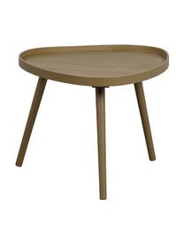 Tavolino in legno dalla forma organica Mae, Gambe: legno di pino rivestito, Legno, Larg. 61 x Alt. 40 cm