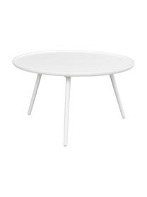 Table basse ronde blanche Daisy, Blanc