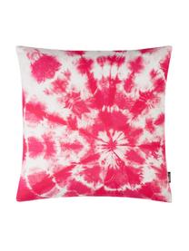 Kissenhülle Barbados mit Batik Print in Pink, 100% Baumwolle, Pink, 50 x 50 cm
