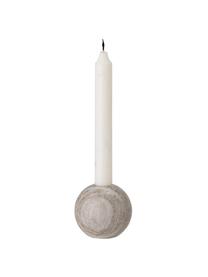 Świecznik z marmuru Delil, Marmur, Brązowy, Ø 8 x W 8 cm