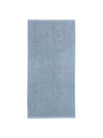 Eenkleurige handdoek Comfort, verschillende formaten, Lichtblauw, Handdoek, B 50 x L 100 cm, 2 stuks