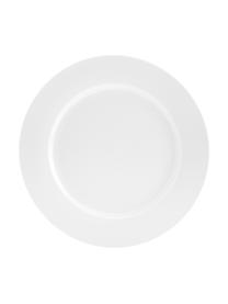 Assiette plate porcelaine Delight Classic, 2 pièces, Blanc