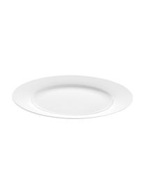 Assiette plate porcelaine Delight Classic, 2 pièces, Blanc