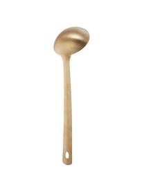 Schöpfkelle Goldies, Edelstahl, beschichtet

Das Besteck ist aus Edelstahl gefertigt. Somit ist es langlebig, rostet nicht und ist resistent gegen Bakterien., Goldfarben, matt, B 6 x L 32 cm