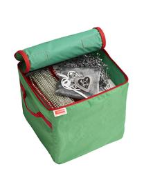 Bolsa organizadora para decoración de navidad TOP, Poliéster
Cartón, Verde, rojo, L 36 x Al 34 cm