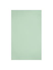 Drap plat en satin de coton Comfort, Vert sauge, 180 x 300 cm