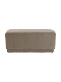 Banc beige pour enfant Blois, Beige, larg. 80 x haut. 30 cm