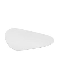 Bezrámové nástěnné zrcadlo v organickém tvaru Dripp, Stříbrná, Š 55 cm, V 120 cm
