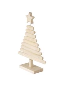 Deko-Baum Jobo aus Holz, Holz, Helles Holz, B 26 x H 37 cm